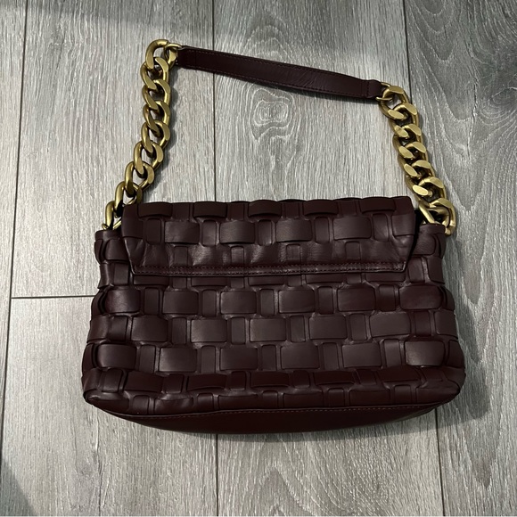 ZARA Woven shoulder - Wine color - Picture 9 of 9